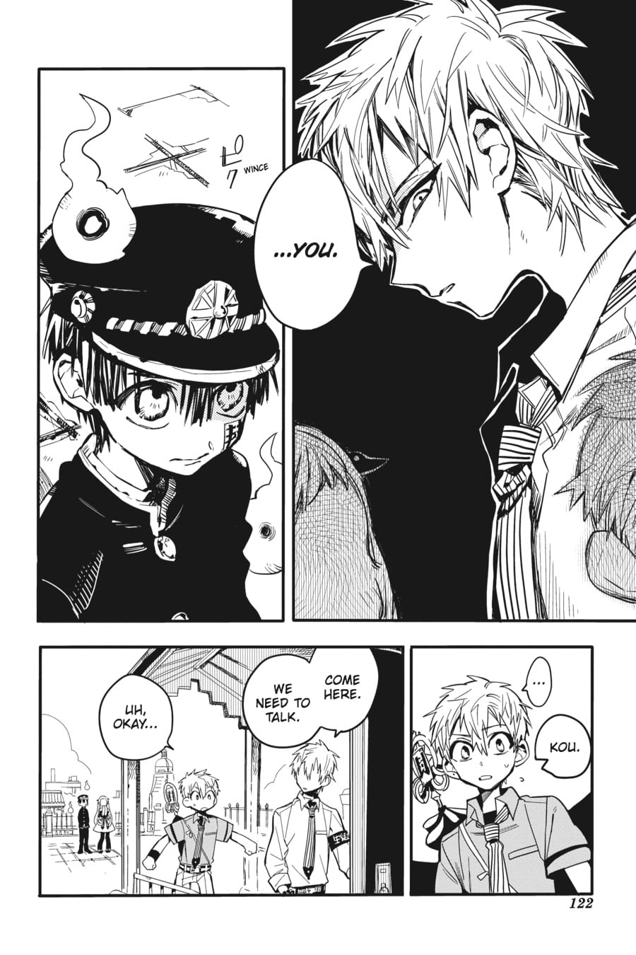 Toilet Bound Hanako Kun, Chapter 9 image 08